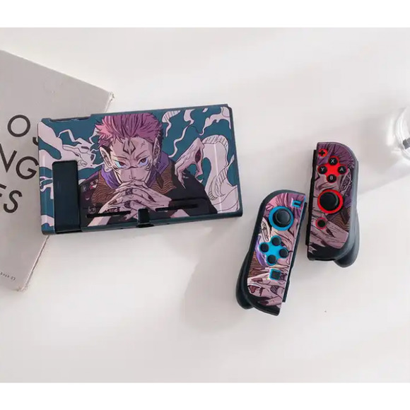 Jujutsu Kaisen Sukuna Anime Switch Case Cover - Picture 2 of 2